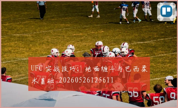 UFC 实战技巧：地面缠斗与巴西柔术基础_20260526125611